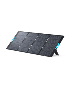Anker SOLIX 400W Solar Panel Front Angle