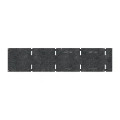 EcoFlow 60W Portable Solar Panel (Type-C) Back Unfolded