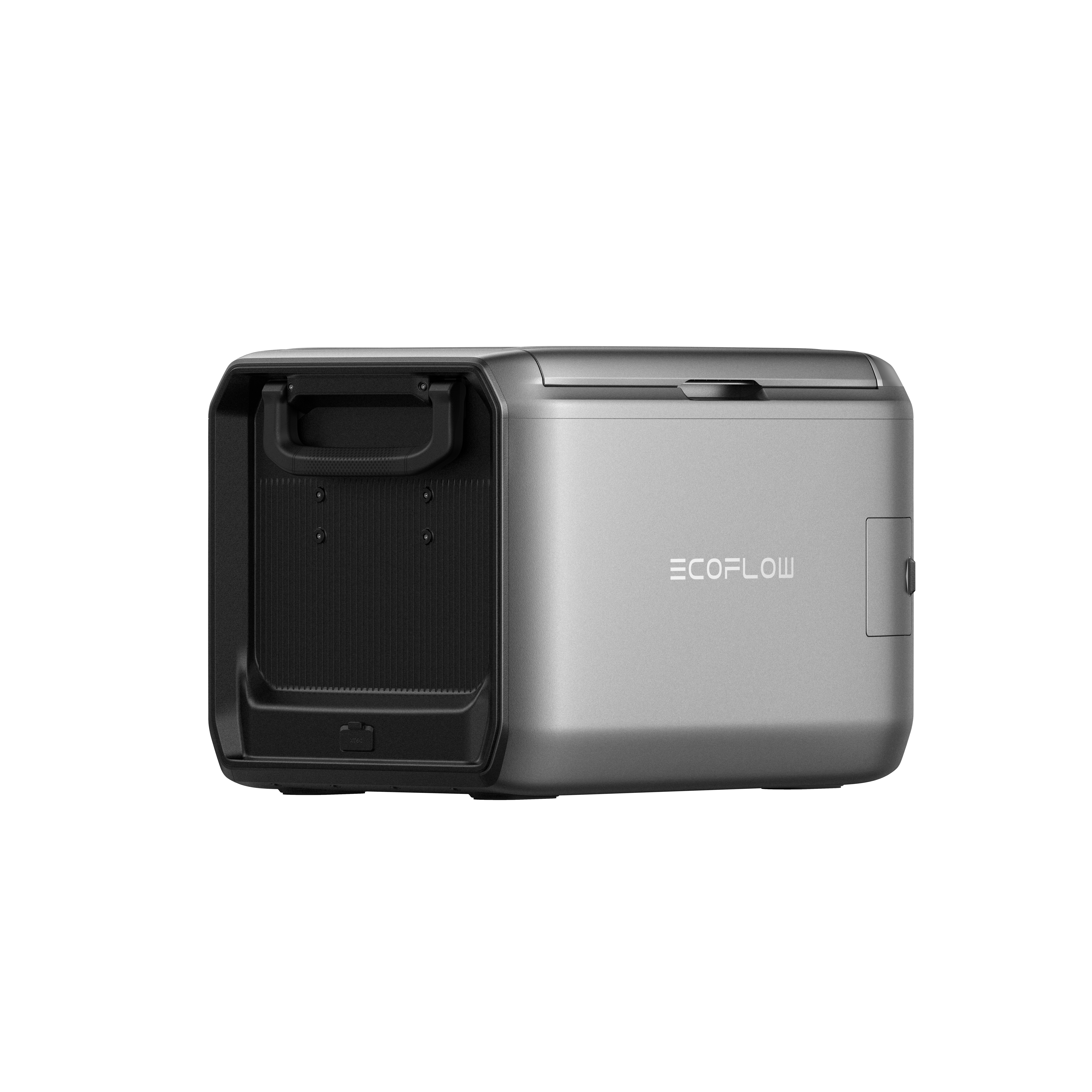 EcoFlow GLACIER Classic 55L – Portable Fridge Freezer Left Side