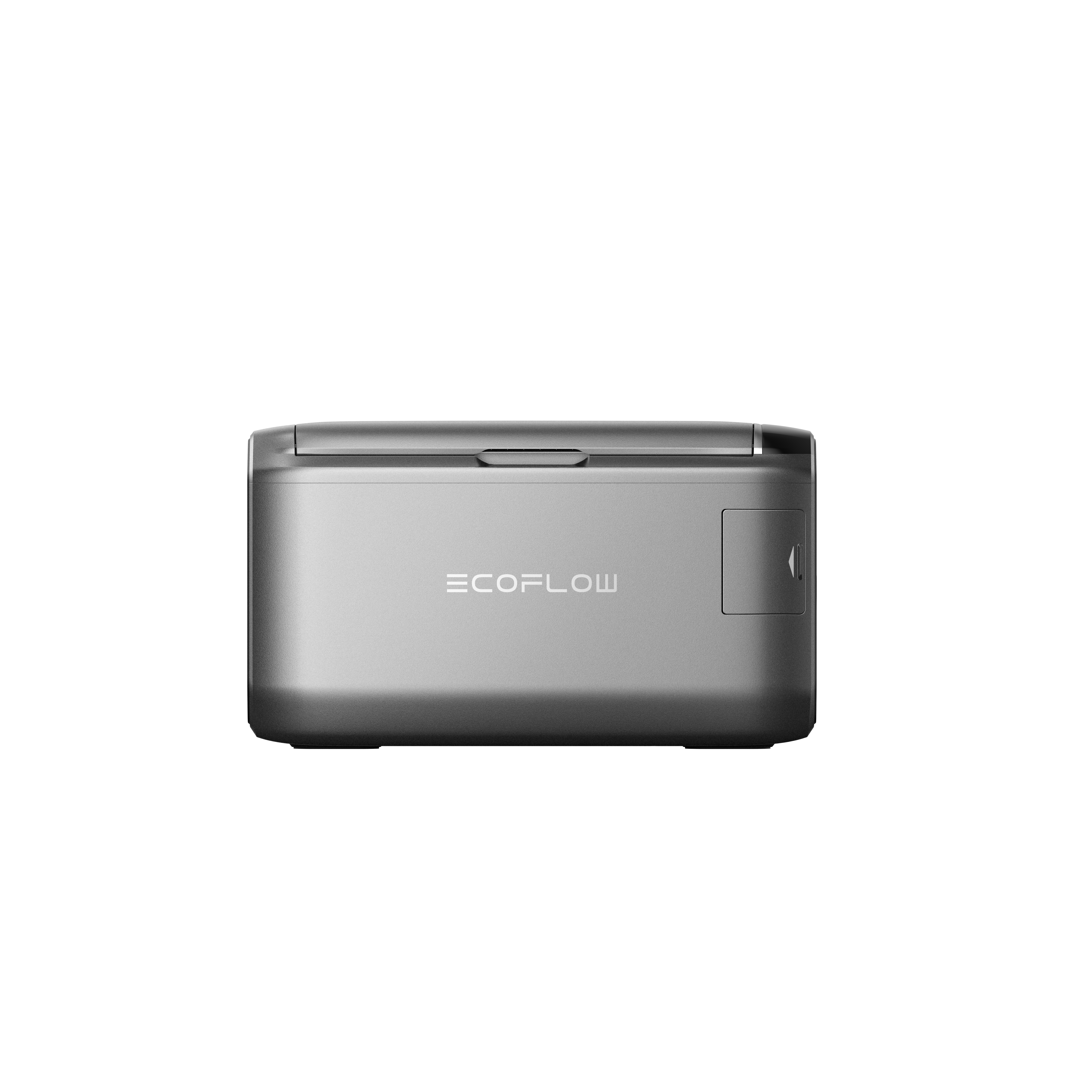 EcoFlow GLACIER Classic 35L – Portable Fridge Freezer with Detachable Battery front view
