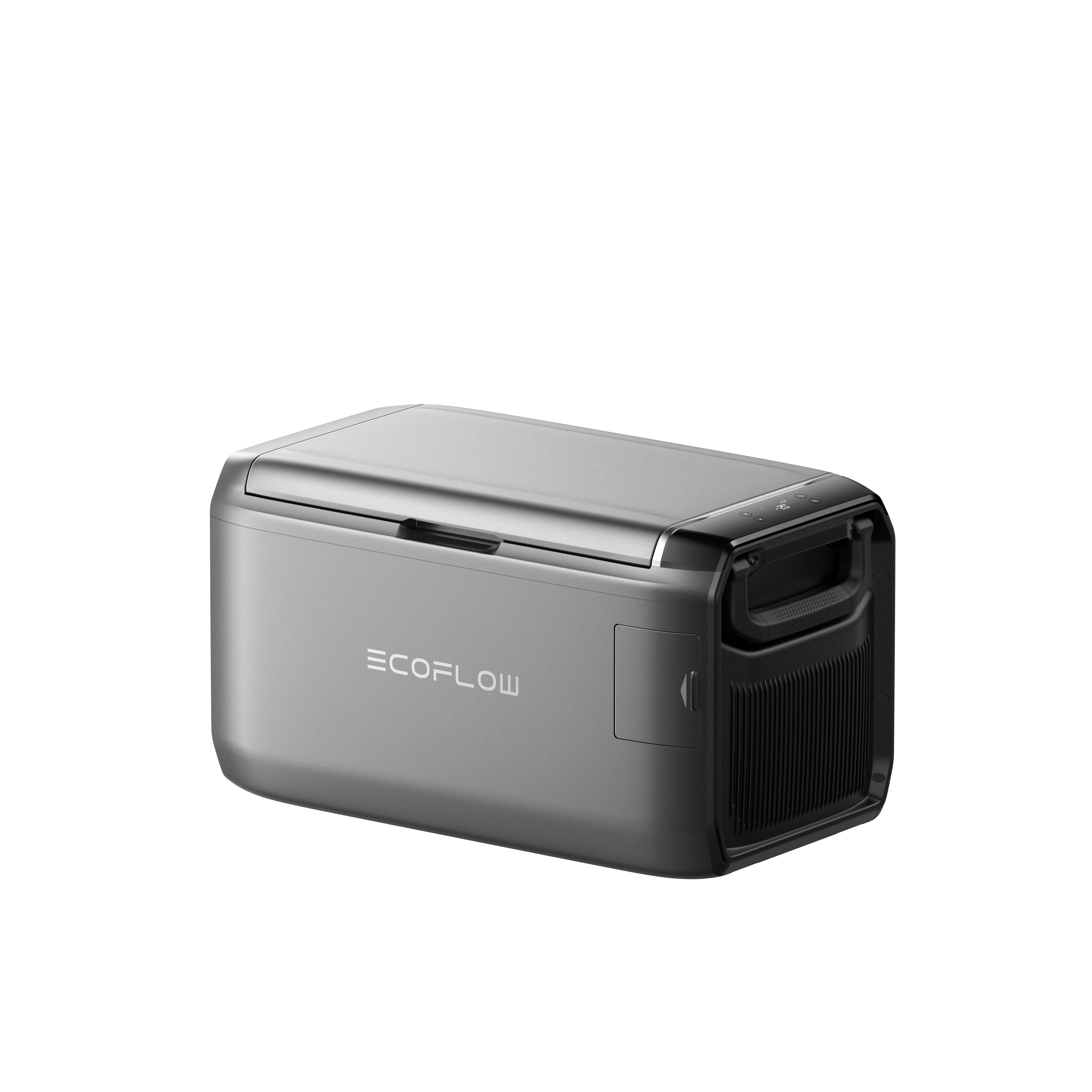 EcoFlow GLACIER Classic 35L – Portable Fridge Freezer with Detachable Battery side view right