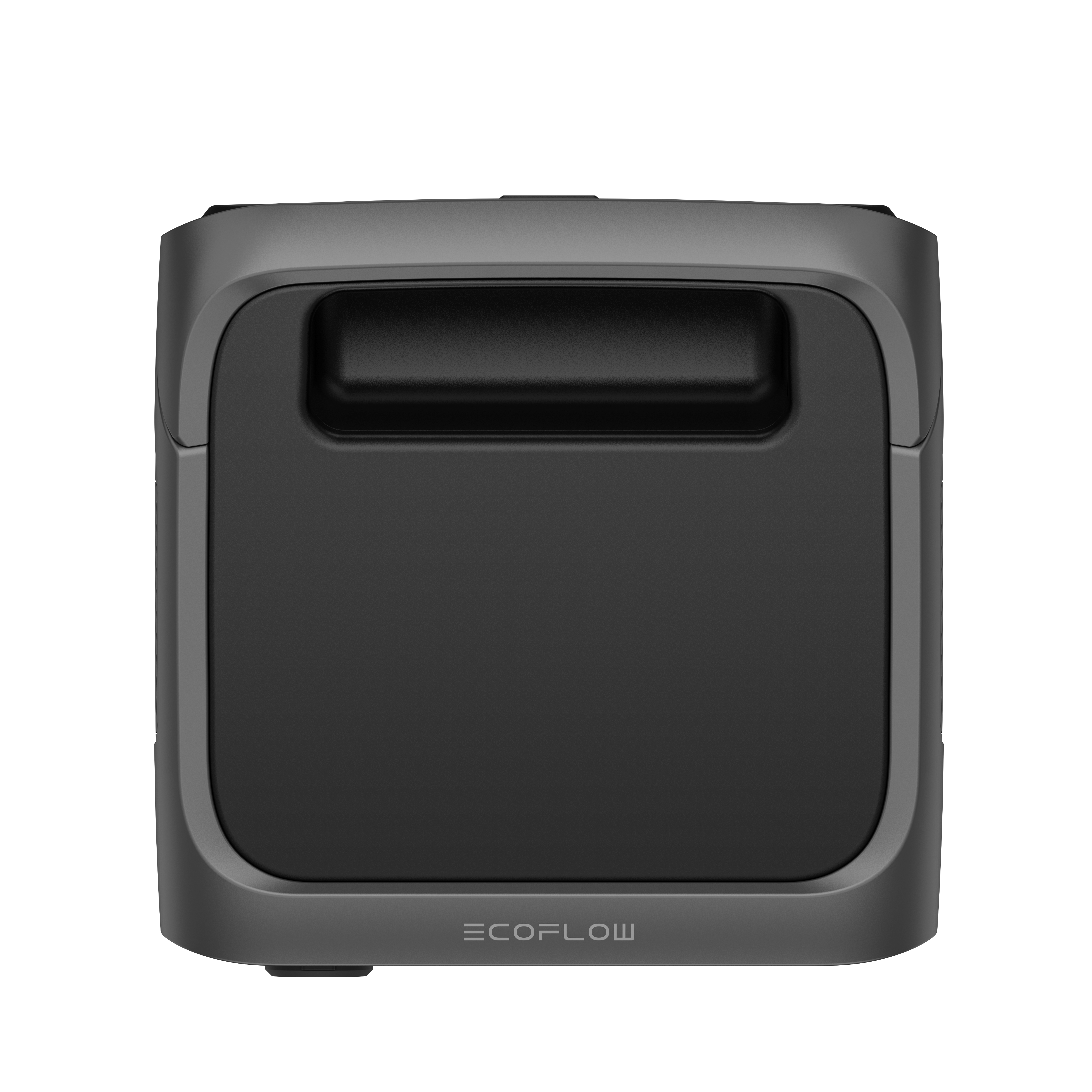 EcoFlow RIVER 3 Max Plus portable power station back view on white background