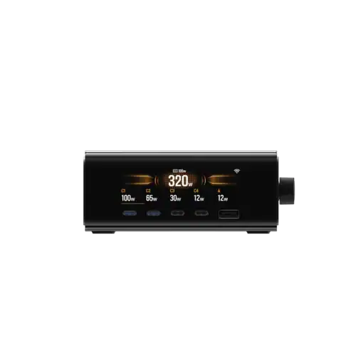 EcoFlow RAPID Pro Desktop Charger (320W, 5 Ports, GaN)