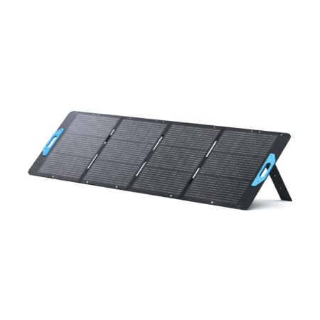 Solar panel for off-grid renewable energy solutions, portable and lightweight, ideal for sustainable living.