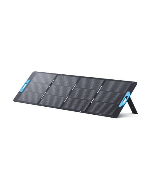 Anker SOLIX 200W solar panel right angle view