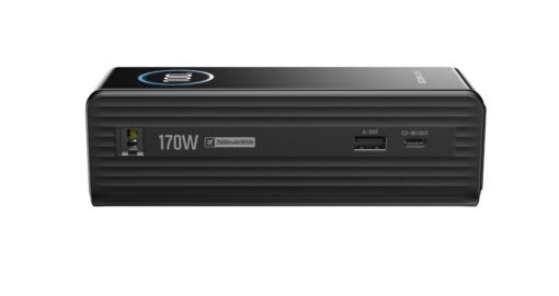 EcoFlow Rapid Power Bank (25000mAH, 170W, 100W Built-In and retractable cables) - Image 2