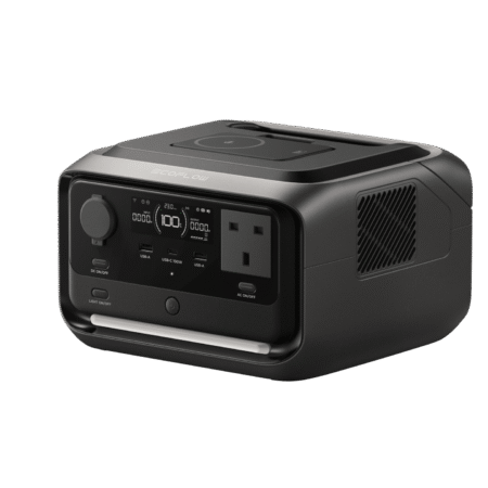 Portable off-grid power generator with solar panel, ideal for outdoor, camping, and emergency energy solutions. Sustainable, reliable power for off-grid living and outdoor adventures.