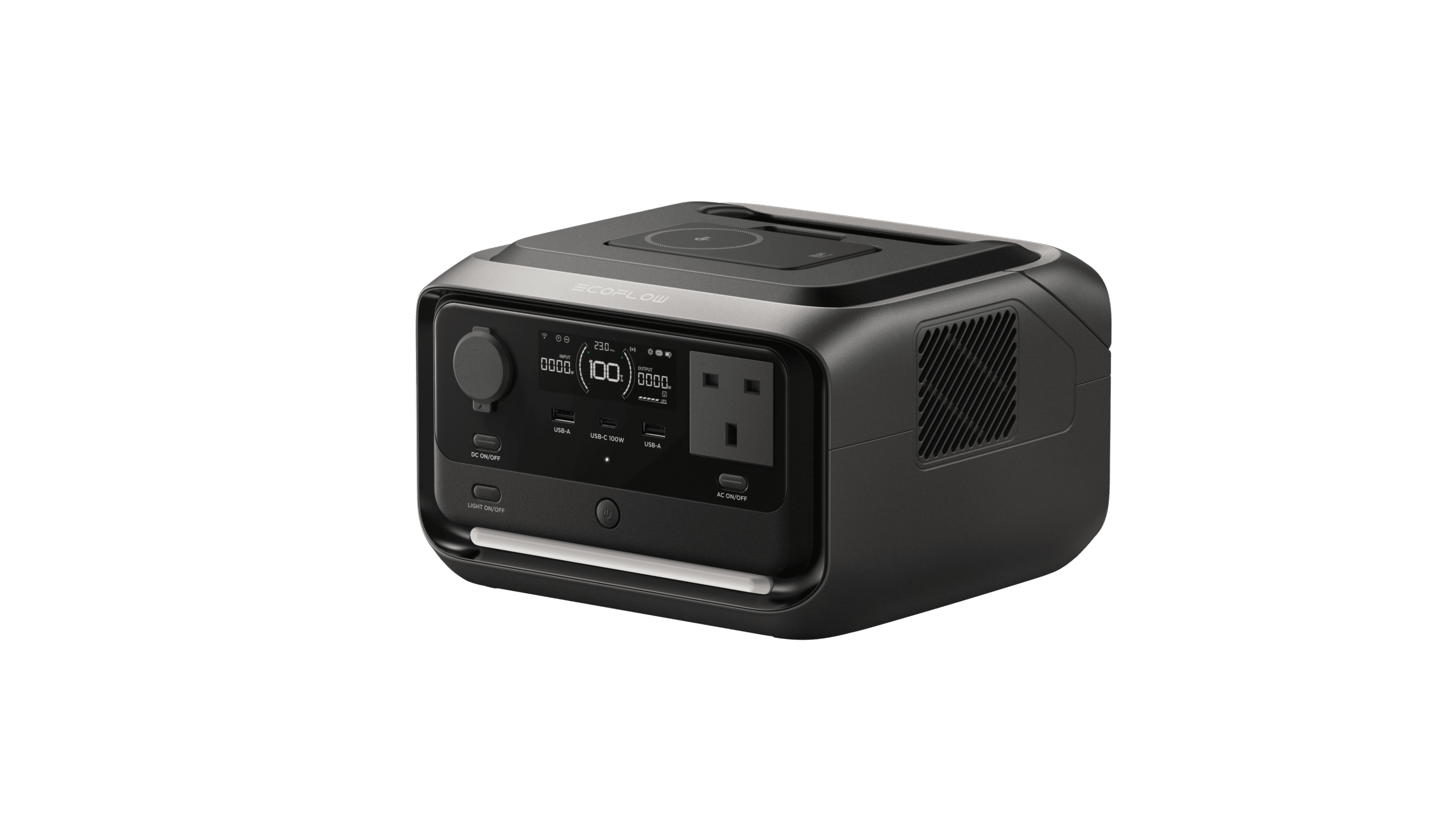 Portable off-grid power generator with solar panel, ideal for outdoor, camping, and emergency energy solutions. Sustainable, reliable power for off-grid living and outdoor adventures.