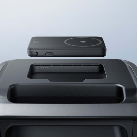 Clean energy portable charger and wireless power bank for off-grid living, sustainable technology, and eco-friendly energy solutions at Off Your Grid.