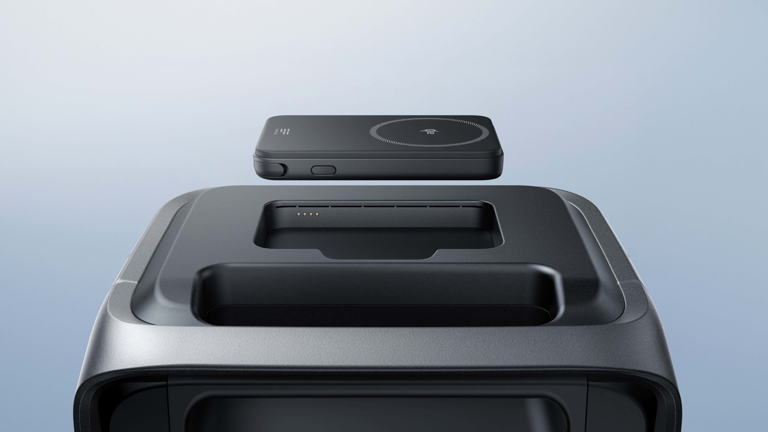 Clean energy portable charger and wireless power bank for off-grid living, sustainable technology, and eco-friendly energy solutions at Off Your Grid.