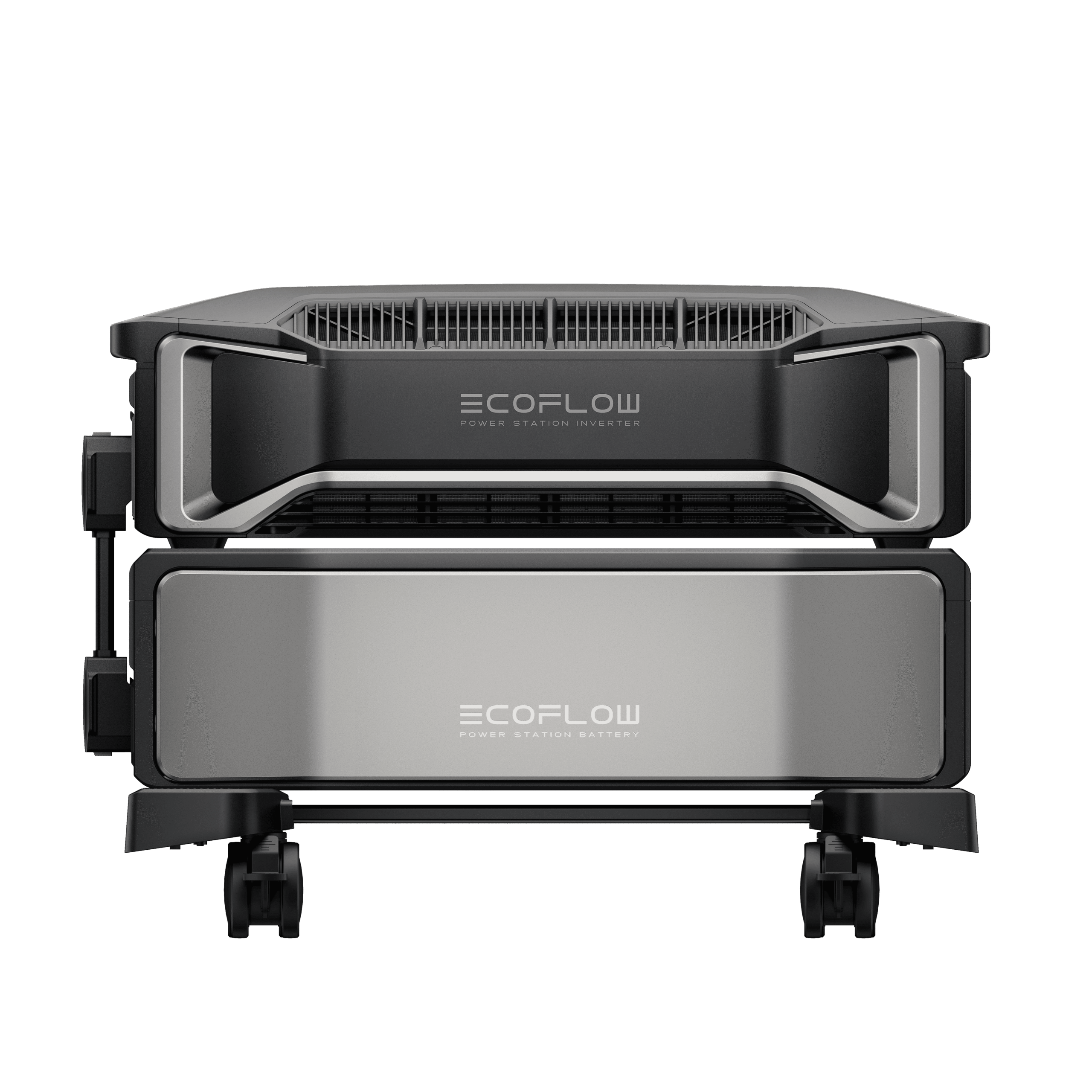 Portable solar power station and inverter for off-grid renewable energy solutions, ideal for sustainable living, camping, and emergency backup power.