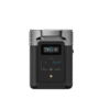 EcoFlow Delta 2 Power Station UK Version – front view showing handle, control panel and ports on white background.