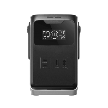 EcoFlow Trail 200DC portable power station front view on white background