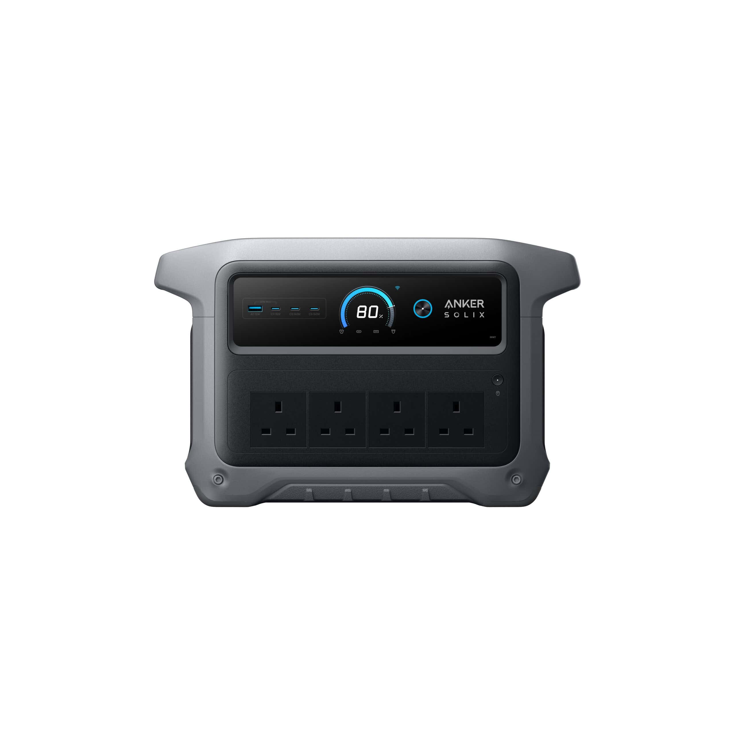 Anker SOLIX C1000 Gen 2 Portable Power Station front view