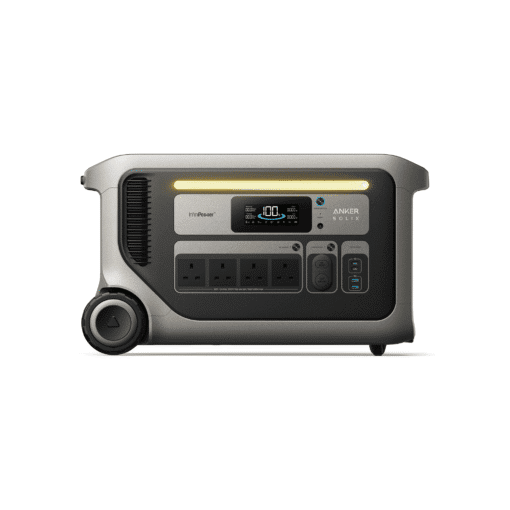 Anker SOLIX F3000 portable power station front view