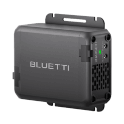 luetti Charger 1 DC-DC charger right angle view