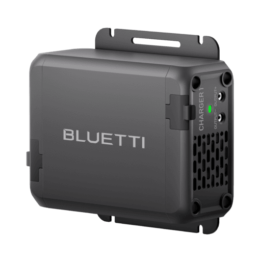 luetti Charger 1 DC-DC charger right angle view