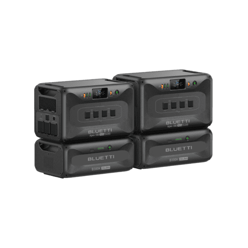 B300K expansion battery stackable example