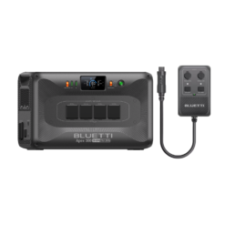 Bluetti Apex 300 and Bluetti hub 1 image