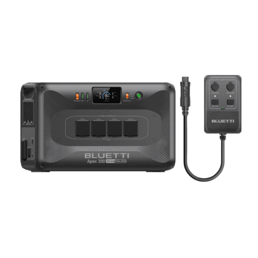 Bluetti Apex 300 and Bluetti hub 1 image