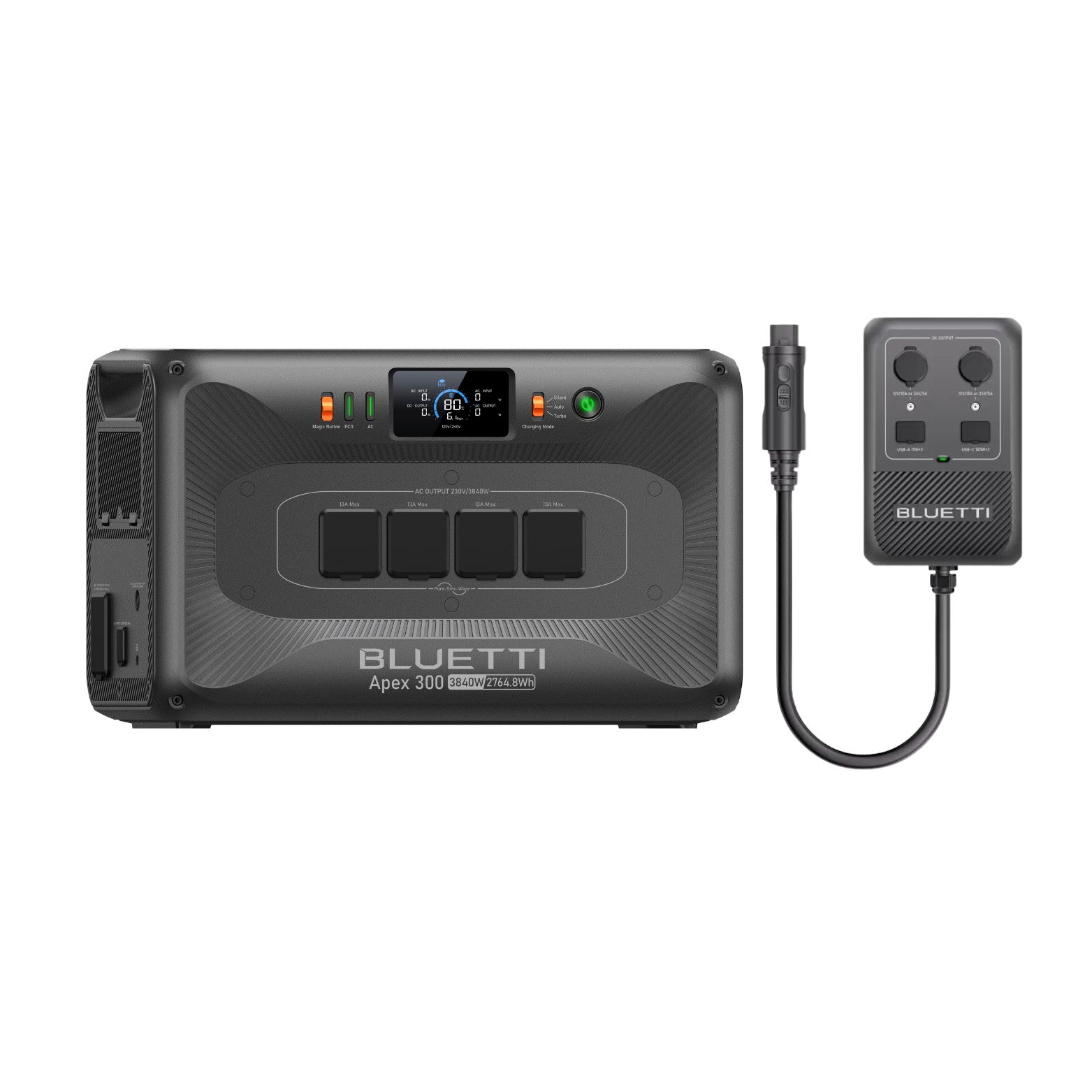 Bluetti Apex 300 and Bluetti hub 1 image