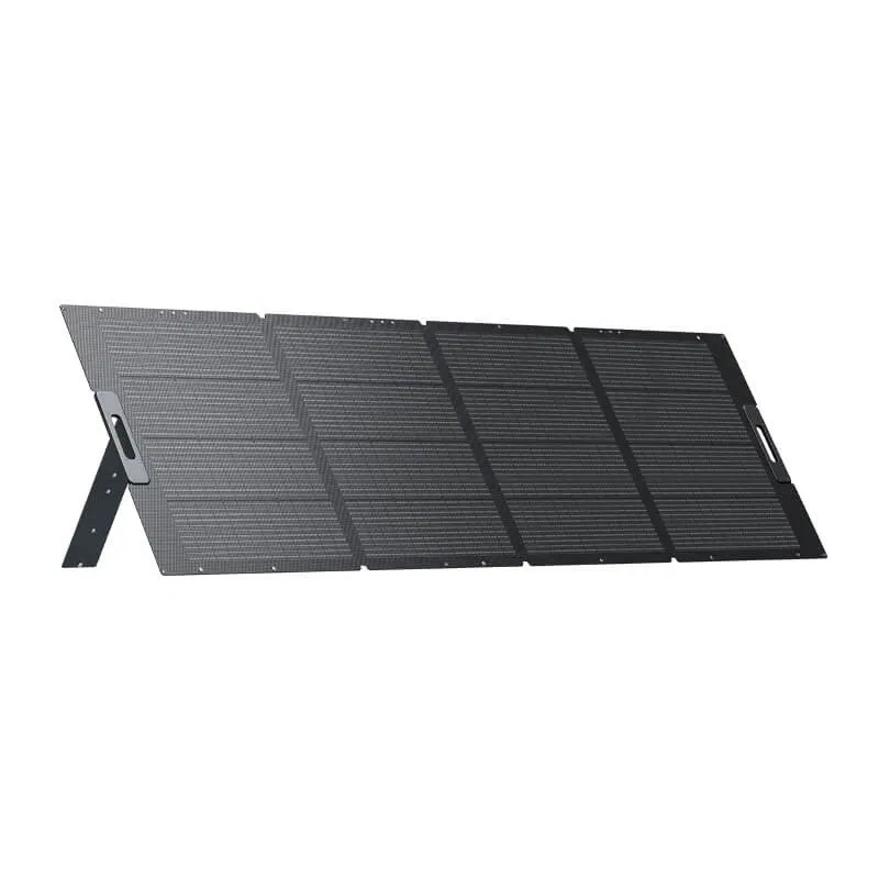 Bluetti PV350 350W portable solar panel unfolded Ireland