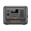 Bluetti Premium 100 V2 portable power station front view showing display and ports Ireland