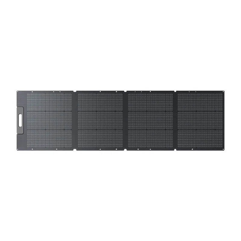 Bluetti PV200 200W solar panel for camper van and outdoor charging