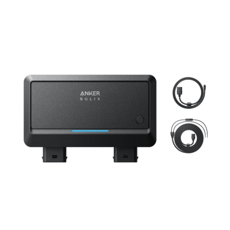 Anker SOLIX Alternator Charger installation kit and cables