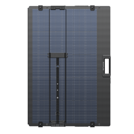 EcoFlow 400W Lightweight Portable Solar Panel folded for transport