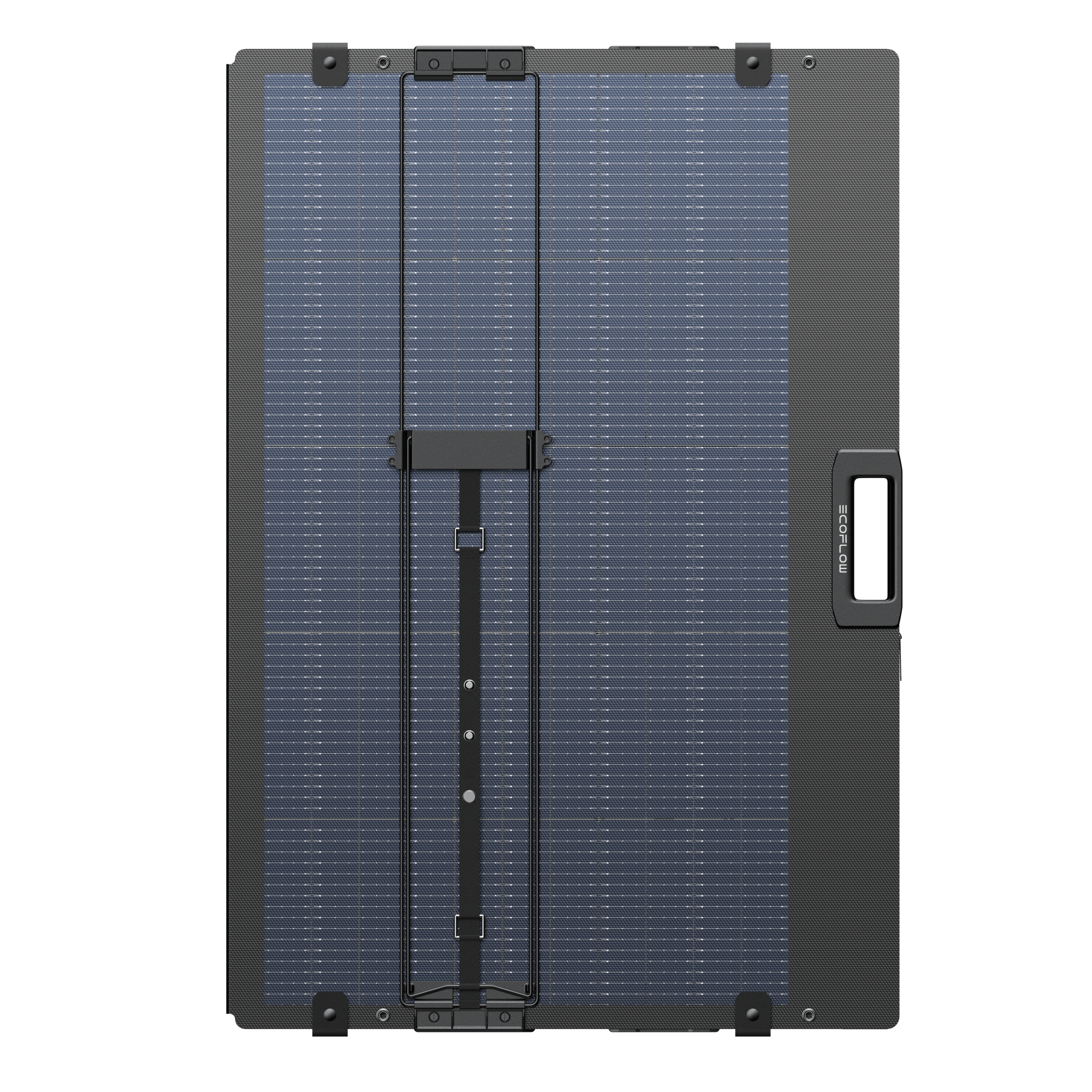 EcoFlow 400W Lightweight Portable Solar Panel folded for transport