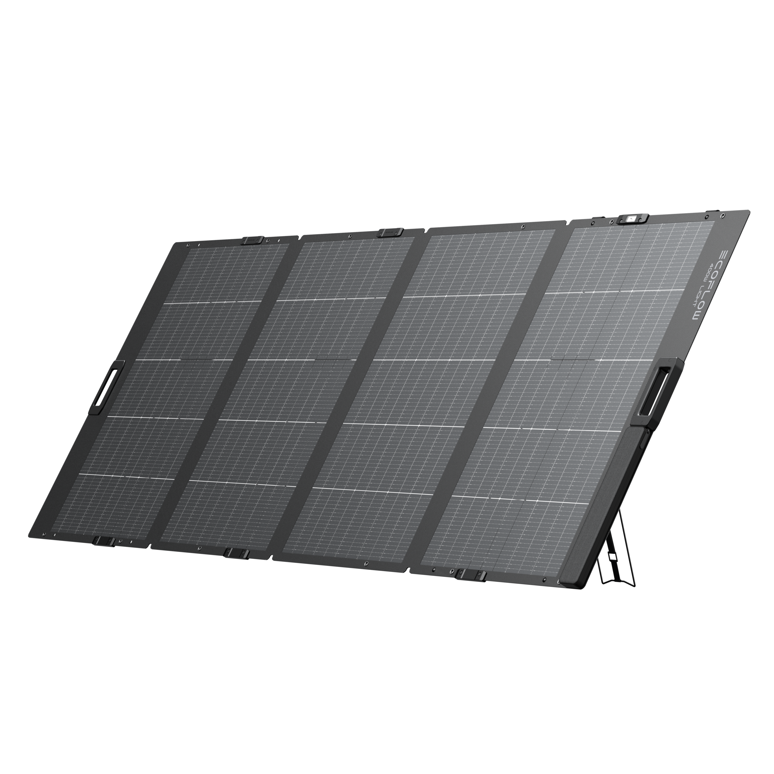 EcoFlow 400W Lightweight Portable Solar Panel with adjustable kickstand