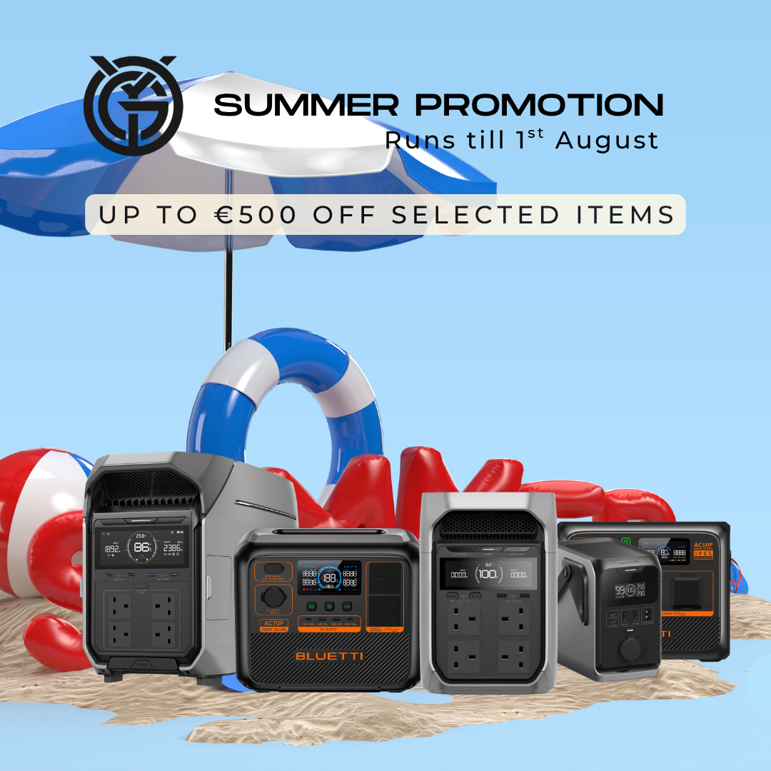 Summer Promo 2026 EcoFlow and Bluetti