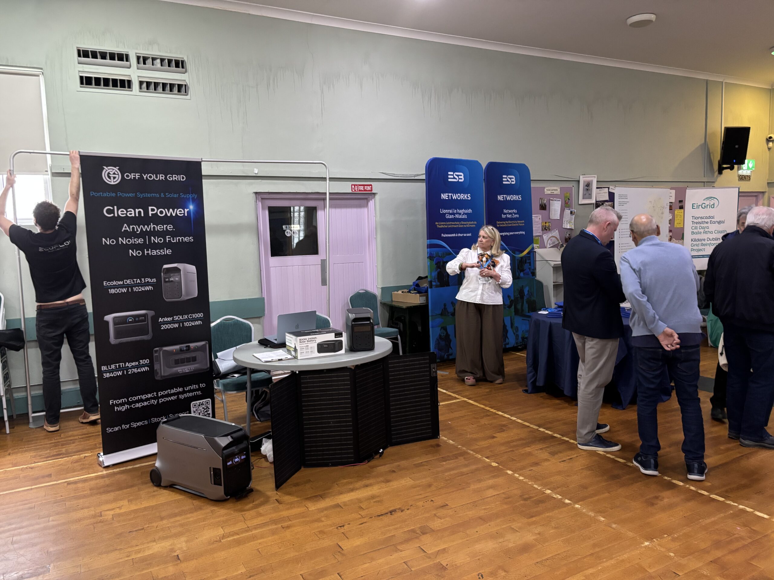 EirGrid Roadshow, Newcastle, Dublin