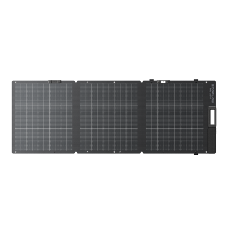 EcoFlow 160W Lightweight Portable Solar Panel Front
