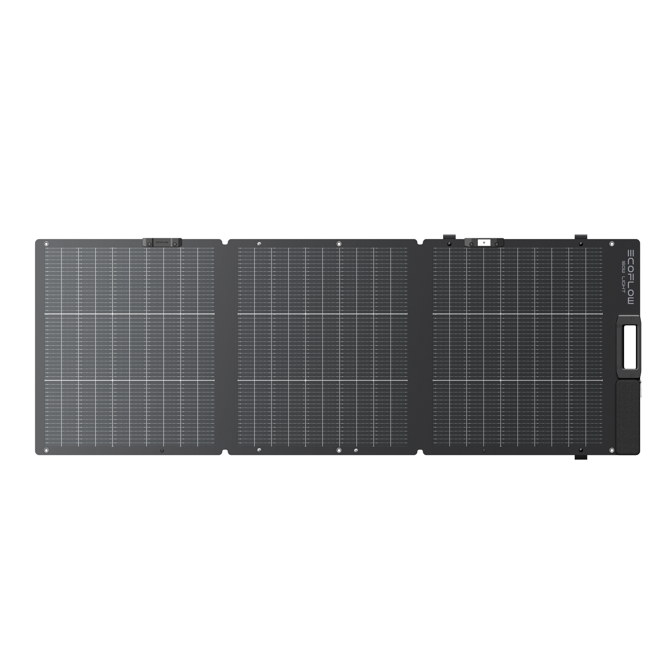 EcoFlow 160W Lightweight Portable Solar Panel Front