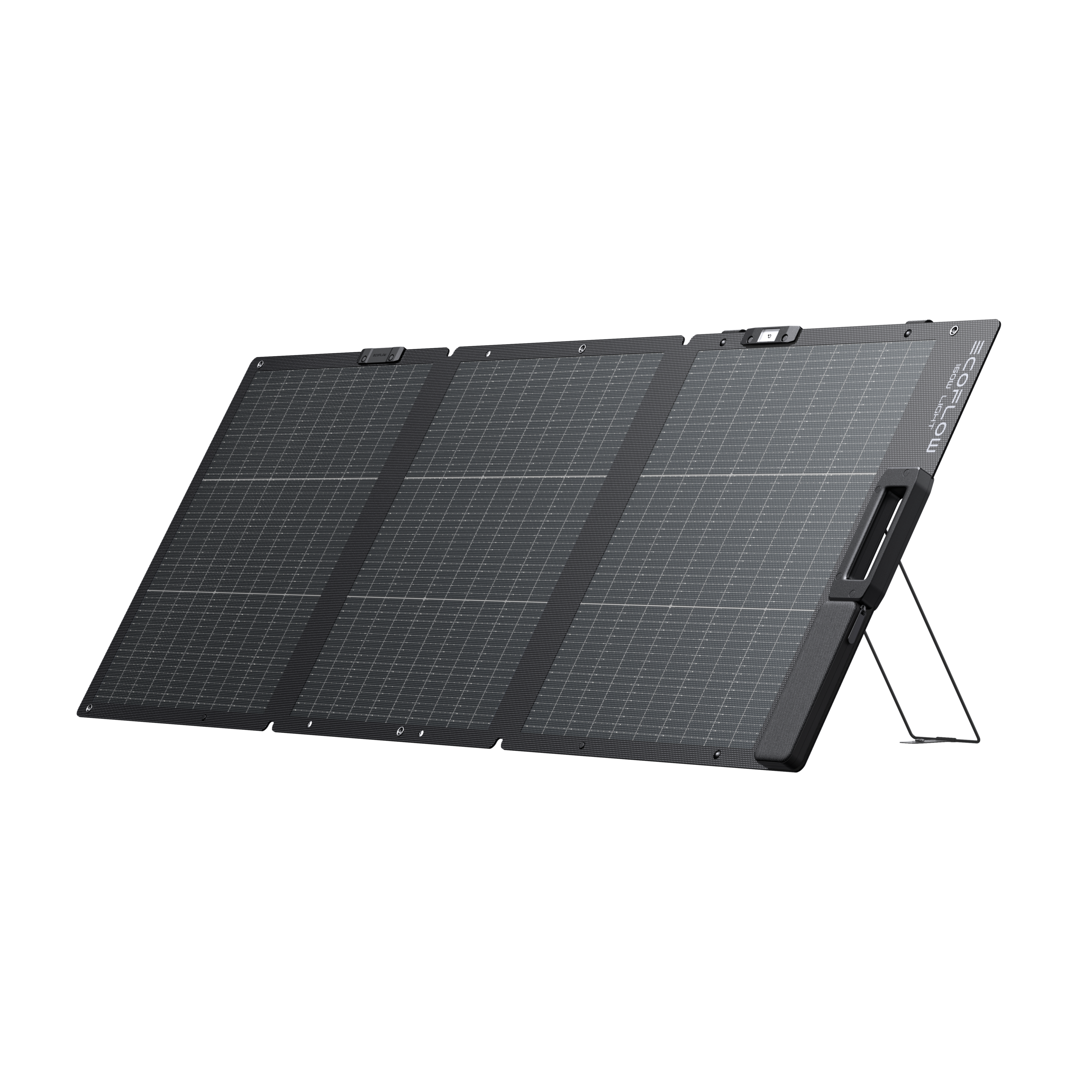 EcoFlow 160W Lightweight Portable Solar Panel Front Angle