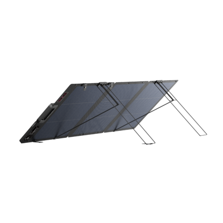 EcoFlow 160W Lightweight Portable Solar Panel Back angle
